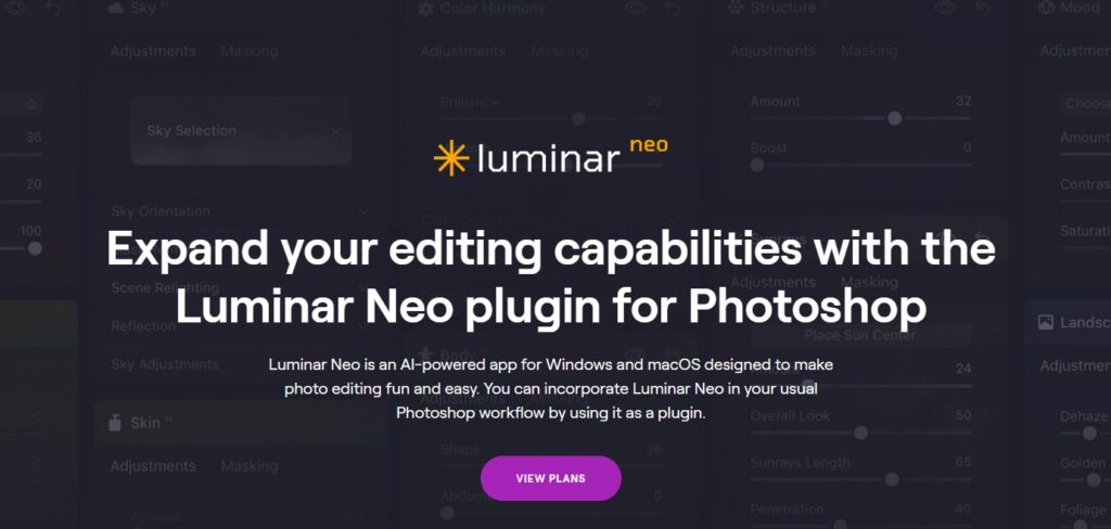 Luminar AI:一键风格化修图神器