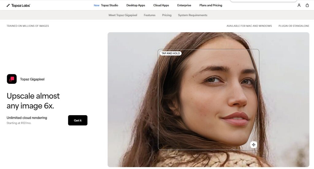 Topaz AI系列插件：专业级图像增强