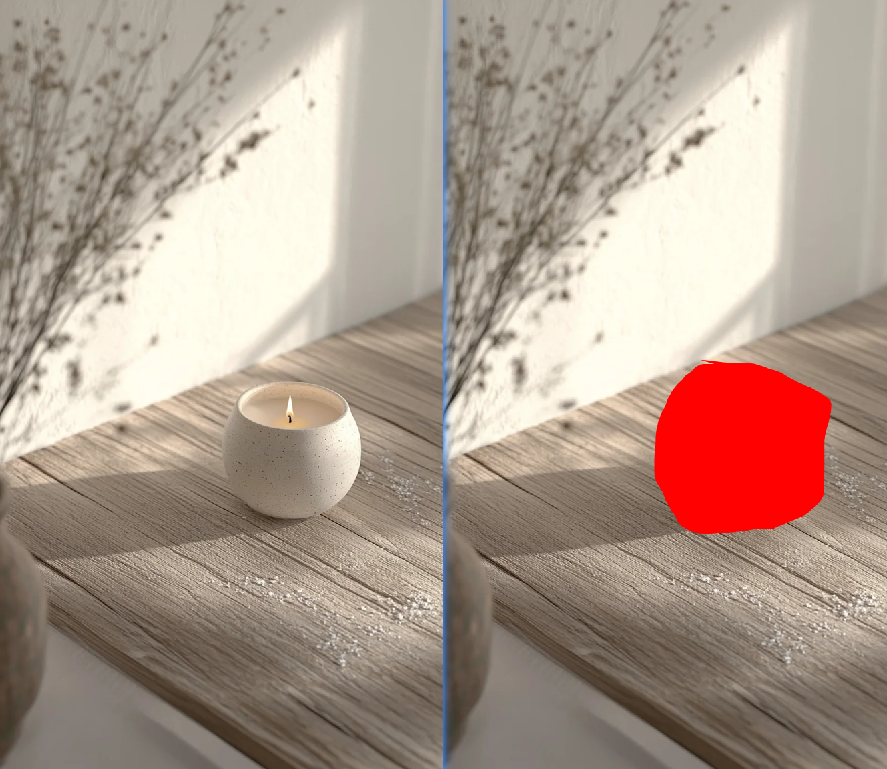 产品图预处理(关键一步),涂红处理