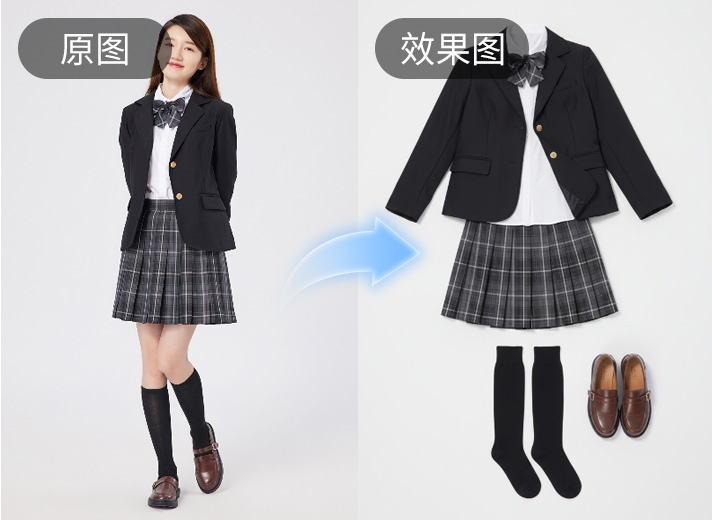 NanoBanana提取穿搭