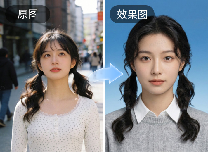 NanoBanana制作证件照