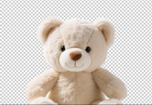 快速选择工具抠图去背景的效果