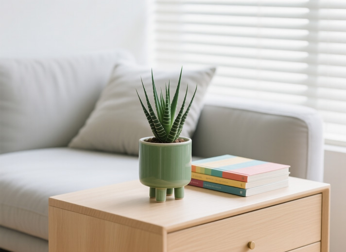 生成简约室内场景