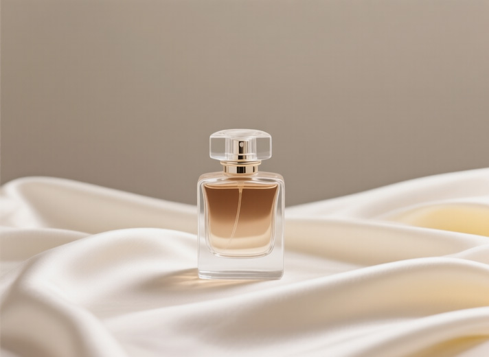 生成香水简约场景