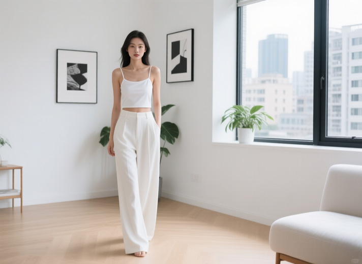 生成人物室内场景