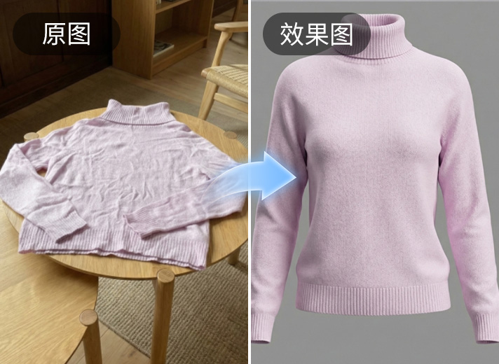 NanoBanana服装精修