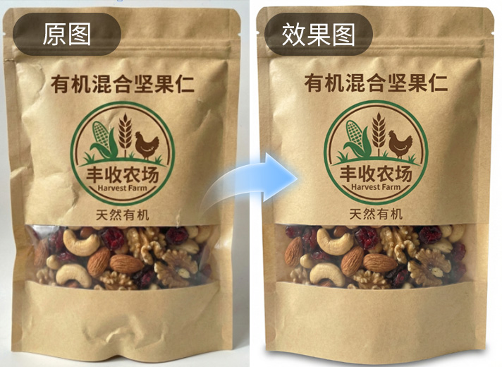 Banana精修食品包装