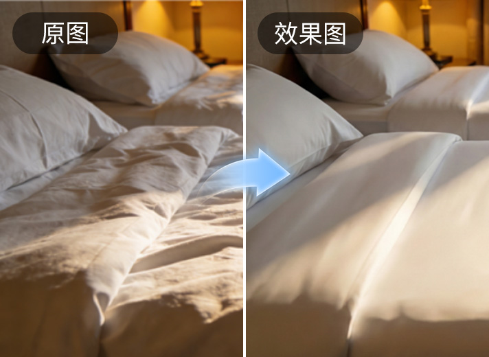 Banana精修床单精修