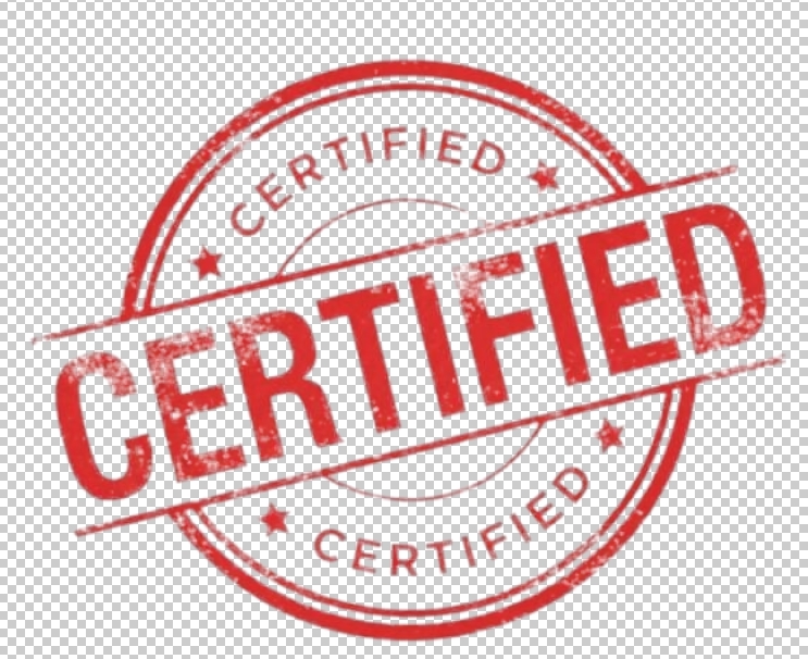 通道抠图抠公章的效果图