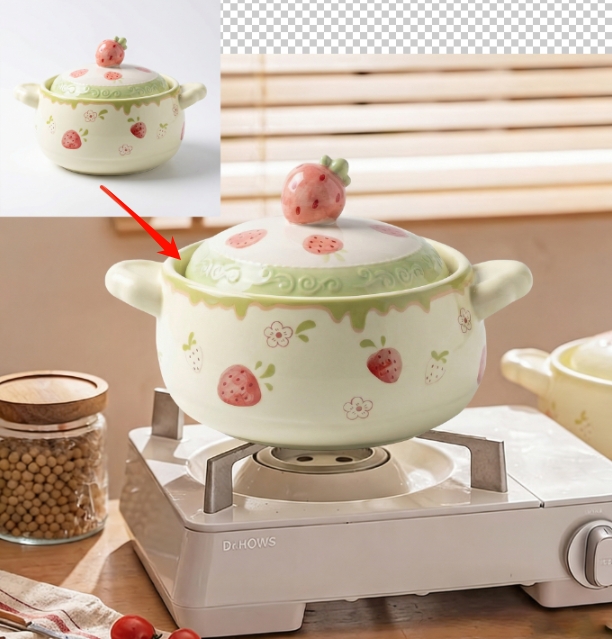 StartAI插件的溶图效果