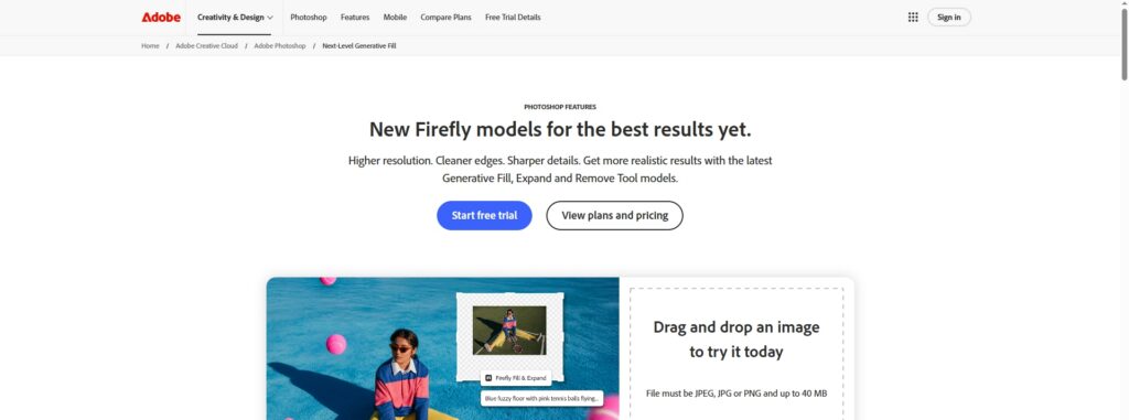 Photoshop Generative Fill（官方插件）