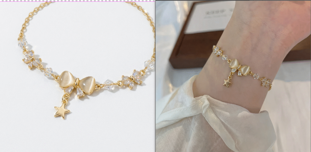 PS怎么用AI修图给模特替换手链