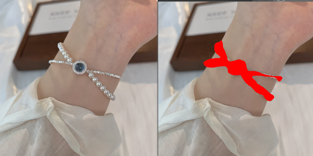 提前做好模特图预处理（关键一步）