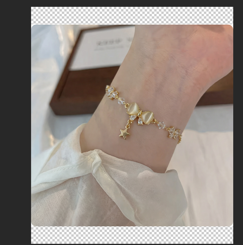 点击生成，一键完成替换