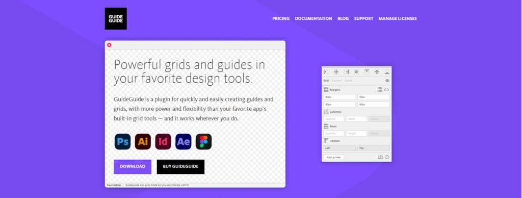 GuideGuide，PS2025辅助线插件