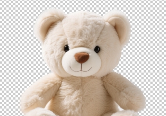 快速选择+选择并遮住抠图效果