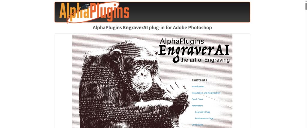 AlphaPlugins EngraverAI：Ps2023雕刻特效插件