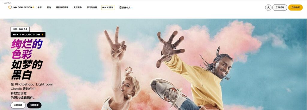 Nik Collection:PS2022 专业调色滤镜套装