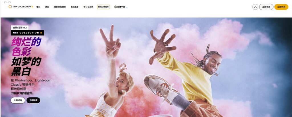  Nik Collection PS调色插件