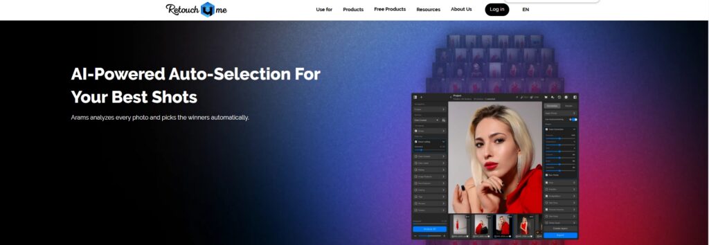 Retouch4me，商业人像精修专用 PS AI 插件