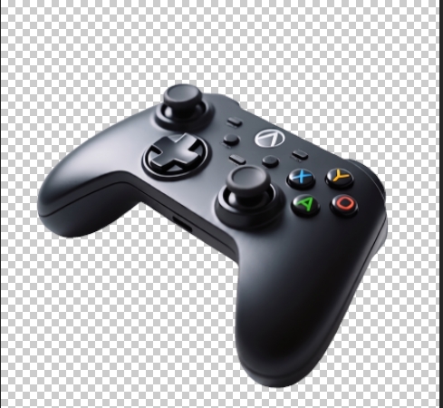 Ps魔棒工具抠图的效果