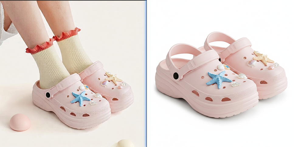 如何用PS做产品白底图