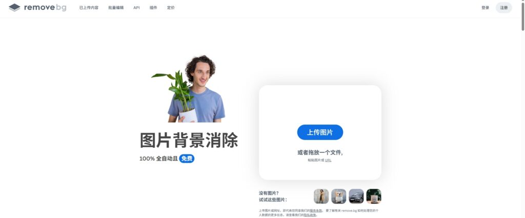 Remove.bg ：极致高效 AI 抠图插件