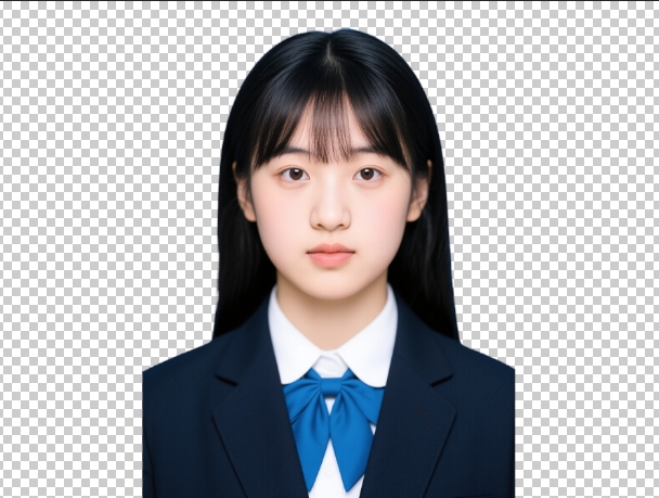 通道抠图效果展示