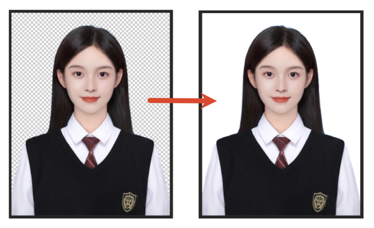 魔棒工具替换背景颜色效果图