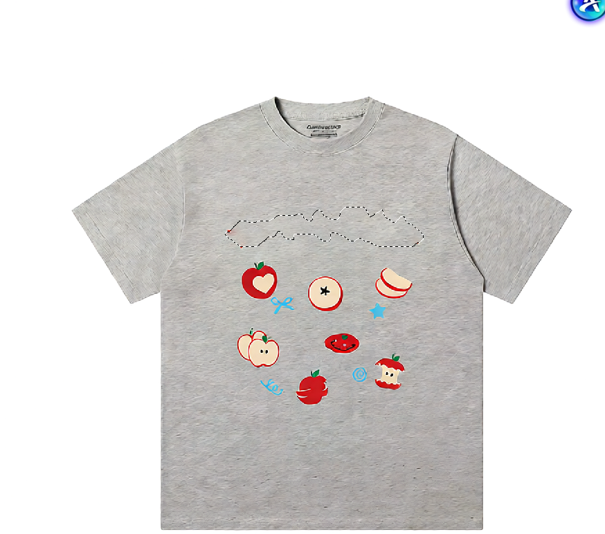 点击「确定」，PS会自动填充logo区域，用周围的布料纹理替换logo