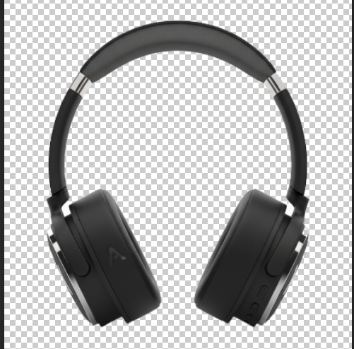 按Delete 键删除背景，然后把图片保存为PNG 格式