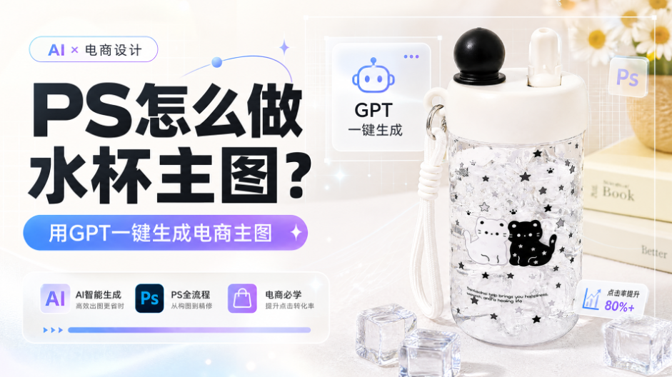 用GPT一键生成电商主图