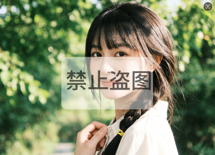 半透明水印