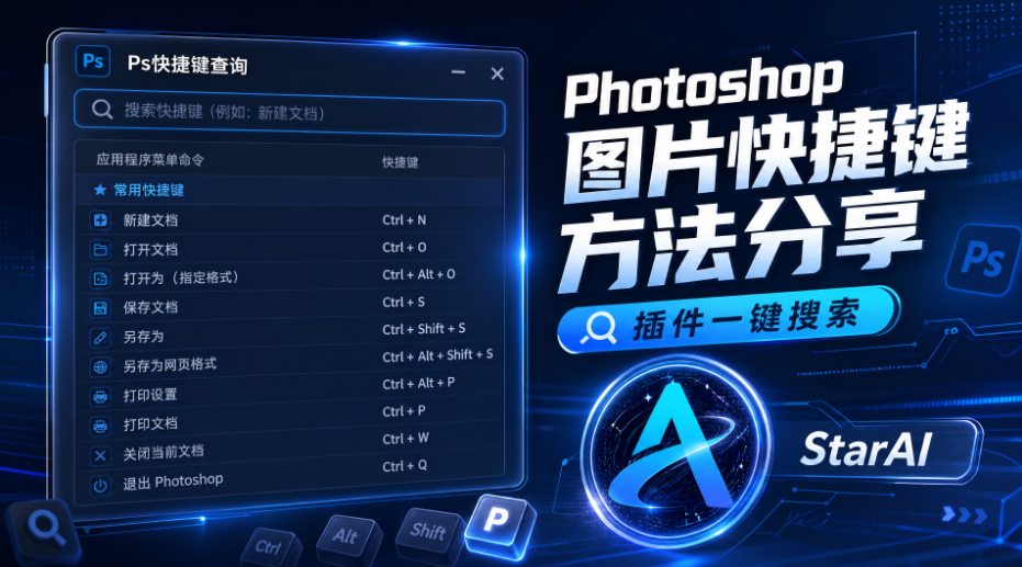 PS放大缩小快捷键是什么？Photoshop图片拉大拉小方法分享