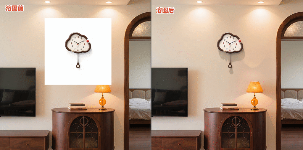Ps怎么把产品融入背景