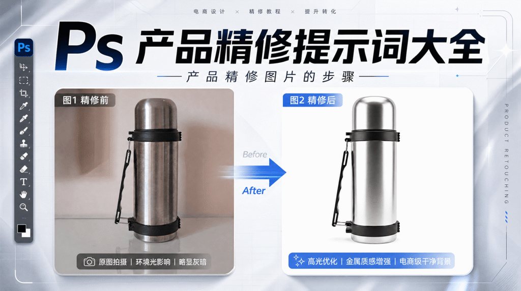 Ps 产品精修提示词大全