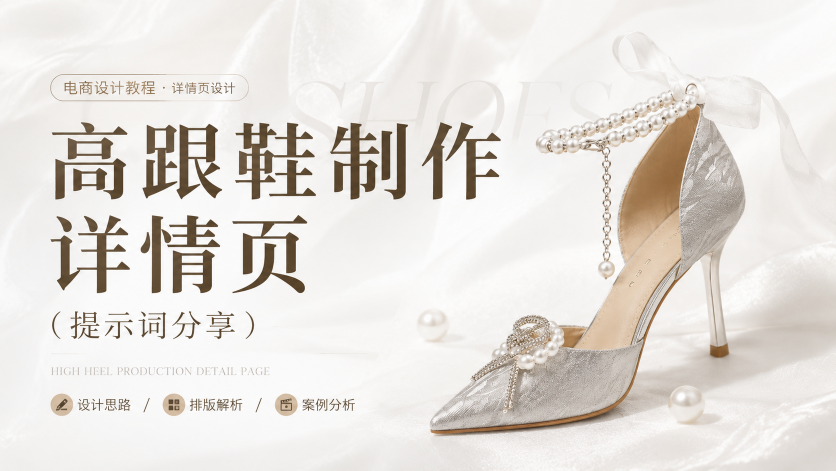 如何用Ps做详情页？我发现GPT特别适合帮设计师批量写Prompt