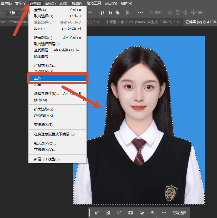 选择-主体