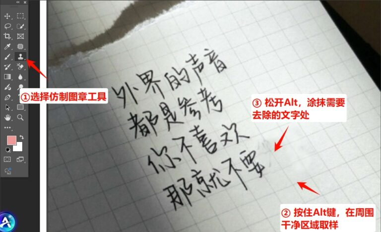 背景比较复杂的情况