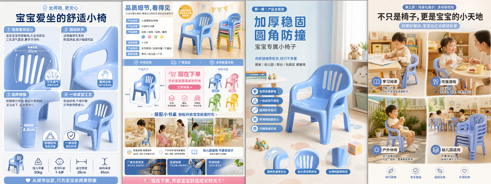 Ps制作详情页展示图4张