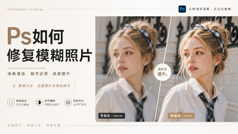 Ps插件效果对比图