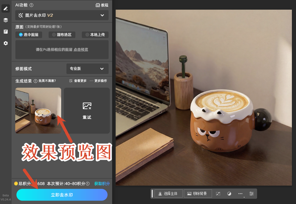效果预览图