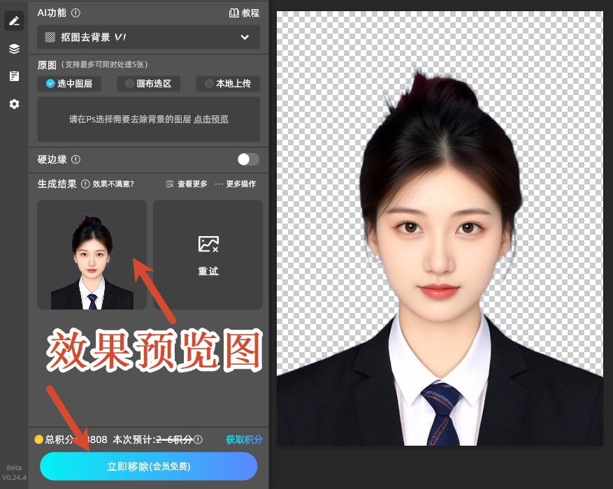 效果预览图