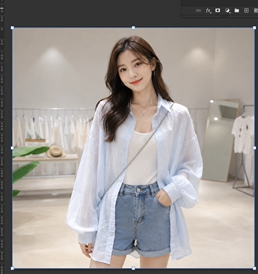 即可获得真人模特上身效果图。