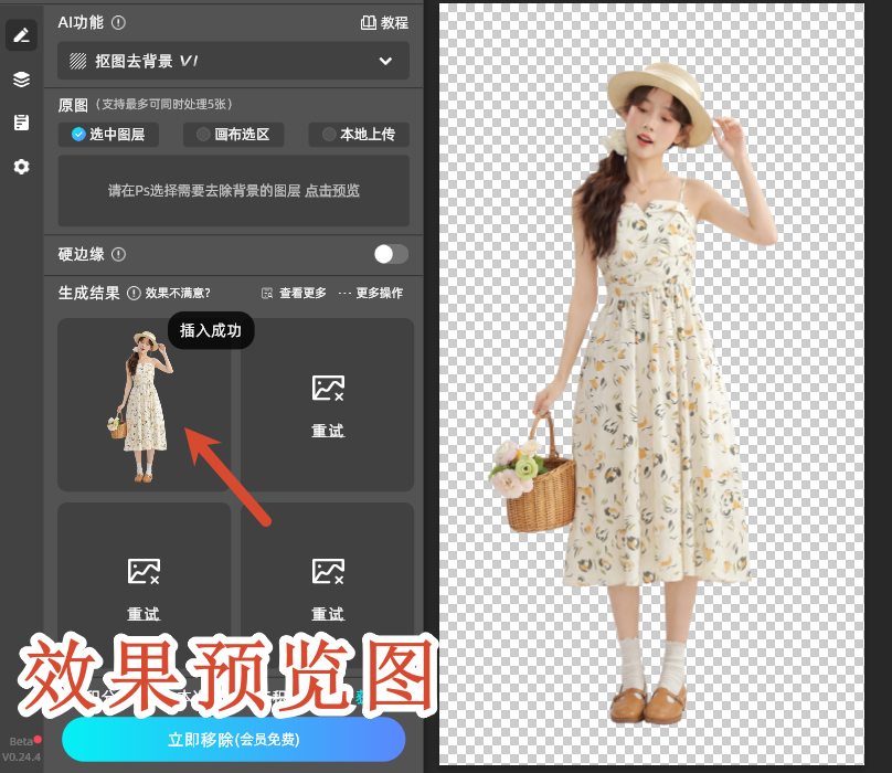 效果预览图