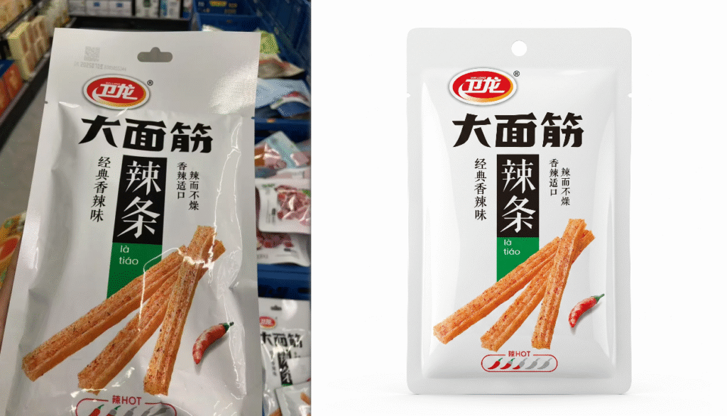 Ps插件效果对比图