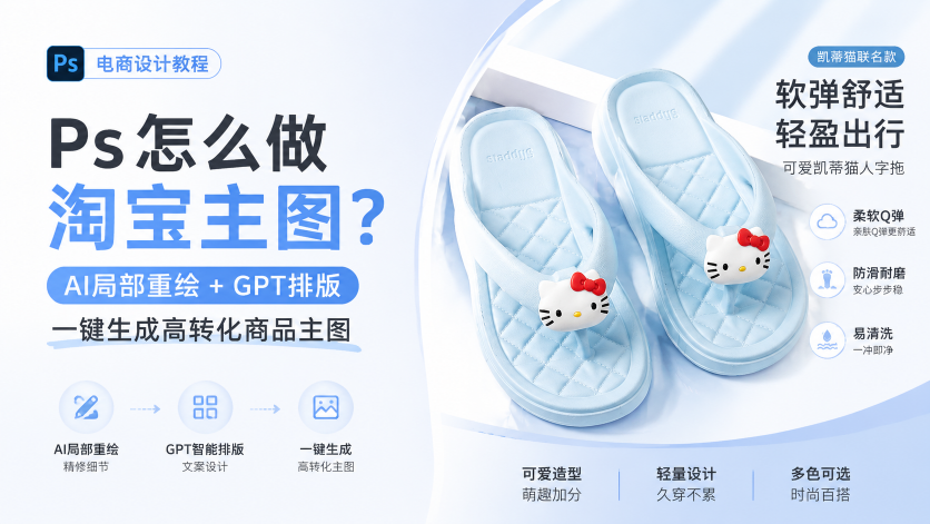 Ps插件案例教程文章封面展示