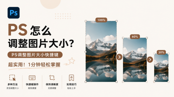 ps怎么调整图片大小？ps调整图片大小快捷键
