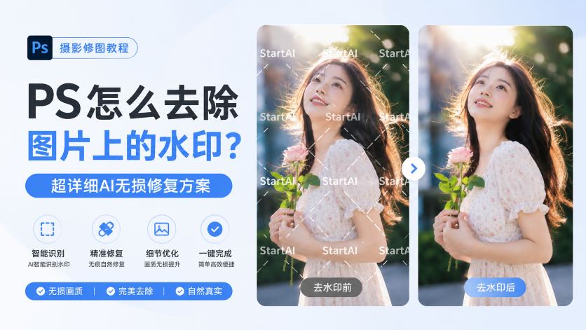 去水印对比效果封面展示图