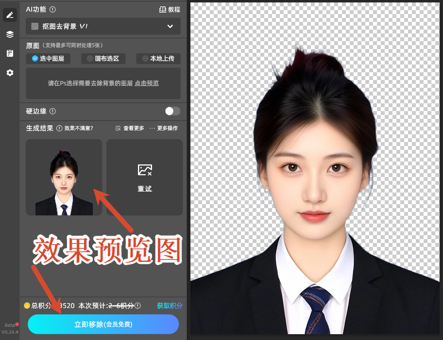 效果预览图